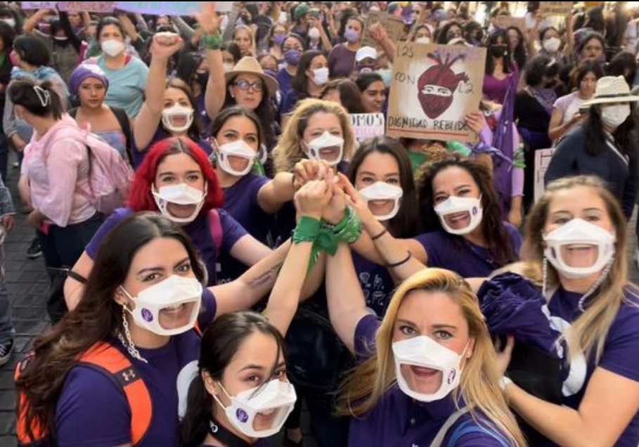 La marcha de 8M